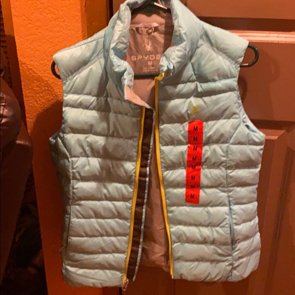 Spyder Puffer Vest Size Medium
